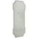 Hilda Light Washed Free Form Wall Mirror