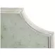 Hilda Light Washed Free Form Wall Mirror