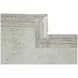 Hilda Light Washed Free Form Wall Mirror