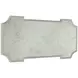 Hilda Light Washed Free Form Wall Mirror