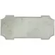 Hilda Light Washed Free Form Wall Mirror
