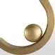 Monet Antique Brass Octagonal Large Accent Mirror