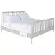Jennifer Sesame White Queen Panel Bed