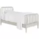 Jennifer Sesame White Twin Panel Bed