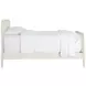 Jennifer Sesame White Twin Panel Bed