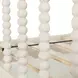 Jennifer Sesame White Twin Panel Bed