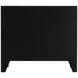 Princeton Cerused Forest Black 3 Drawer Chest