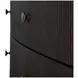 Princeton Cerused Forest Black 3 Drawer Chest