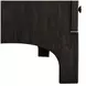 Princeton Cerused Forest Black 3 Drawer Chest