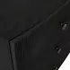 Princeton Cerused Forest Black 3 Drawer Chest