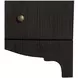 Princeton Cerused Forest Black 3 Drawer Chest