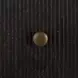 Princeton Cerused Forest Black 3 Drawer Chest