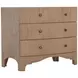 Princeton Blonde Natural 3 Drawer Chest