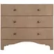Princeton Blonde Natural 3 Drawer Chest
