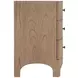 Princeton Blonde Natural 3 Drawer Chest