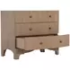 Princeton Blonde Natural 3 Drawer Chest