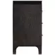 Alexandra Cerused Forest Black 3 Drawer Chest