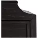 Alexandra Cerused Forest Black 3 Drawer Chest