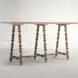Kirkwood Natural Rectangular Console Table