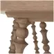Kirkwood Natural Rectangular Console Table