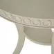 Linda Sesame White Demilune Console Table