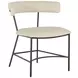 Matlock White Upholstered Dining Chair