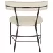 Matlock White Upholstered Dining Chair