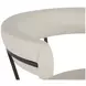 Matlock White Upholstered Dining Chair