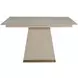 Ferris Cerused White 52" Square Dining Table
