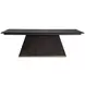 Ferris Forest Black 92" Rectangular Dining Table