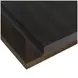 Ferris Forest Black 92" Rectangular Dining Table