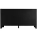 Princeton Cerused Forest Black 6 Drawer Dresser