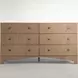 Princeton Blonde Natural 6 Drawer Dresser