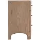 Princeton Blonde Natural 6 Drawer Dresser