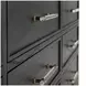 Alexandra Cerused Forest Black 11 Drawer Dresser