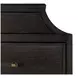 Alexandra Cerused Forest Black 11 Drawer Dresser