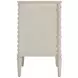 Jennifer Antique Chalk White 4 Drawer Chest