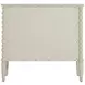 Jennifer Antique Chalk White 4 Drawer Chest