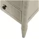 Jennifer Antique Chalk White 4 Drawer Chest