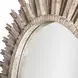 Jean Michel Antique Gold Oval Accent Mirror