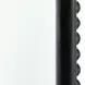 Belle Plaster Black Arched Wall Mirror