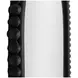 Belle Plaster Black Arched Wall Mirror