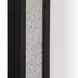 Chantel Aged Antique and Black Rectangular Wall Mirror