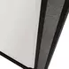 Chantel Aged Antique and Black Rectangular Wall Mirror