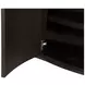 Theodore Dark Stained Oak Rectangular Long Console Table