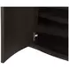 Theodore Dark Stained Oak Rectangular Long Console Table