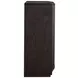 Theodore Dark Stained Oak Rectangular Short Console Table