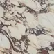 Cain Cerused Light Natural Round Marble Top Cocktail Table