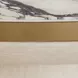 Cain Cerused Light Natural Round Marble Top Cocktail Table
