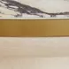 Cain Cerused Light Natural Round Marble Top Cocktail Table